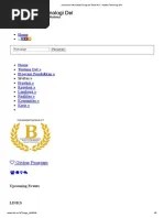 Institut teknologi del (it del) (bahasa inggris: Transkrip Nilai Menu Utama