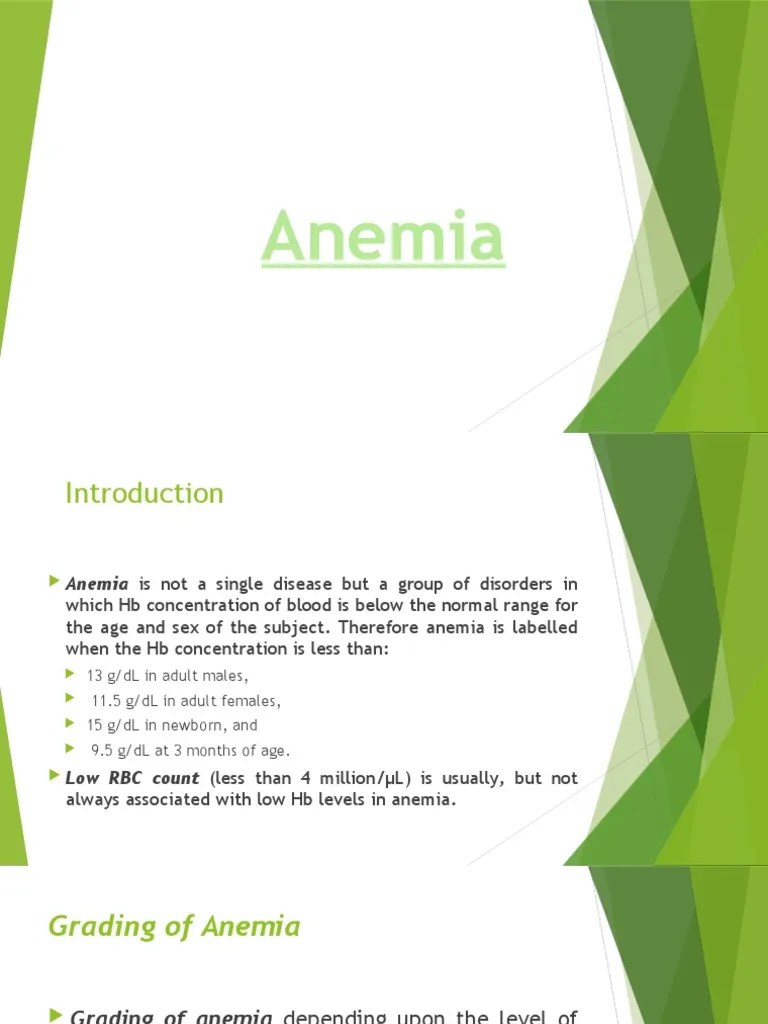 Anemia | PDF | Anemia | Vitamin B12