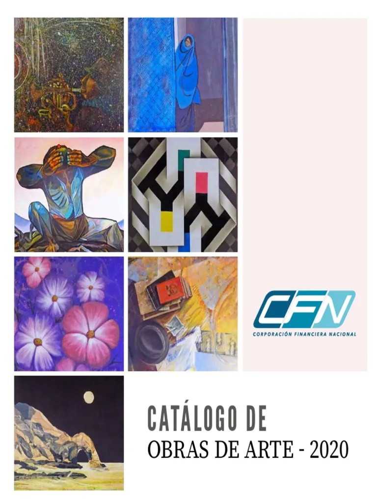 Brochure Subasta Obras Arte | PDF | Pinturas