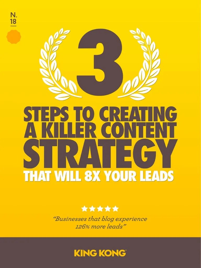 Content Strategy For Inbound Marketers | PDF | Search Engine ...