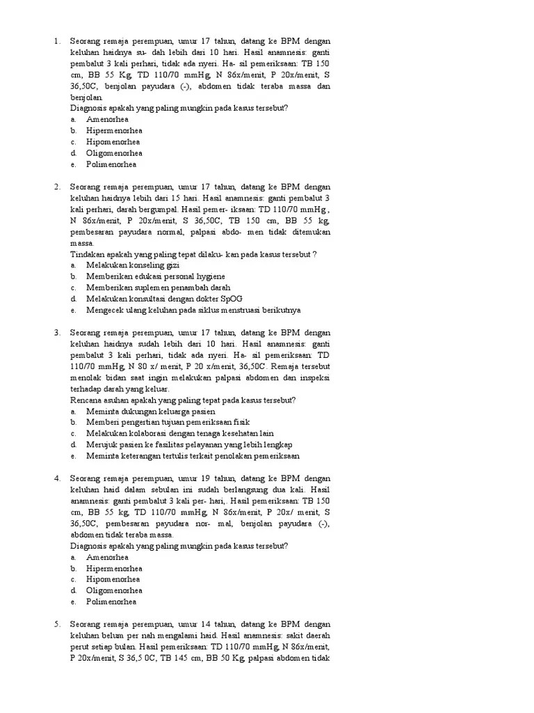 Soal Ukom SKB Ristekdikti | PDF