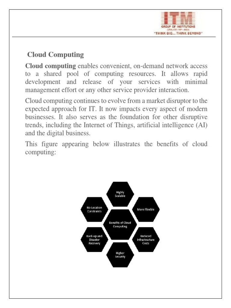 Cloud Computing Reference Model PDF | PDF | Cloud Computing | Information Age