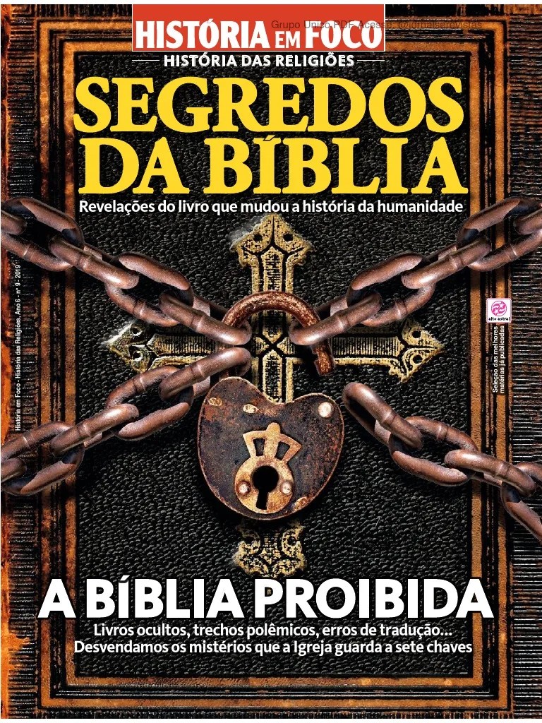 17 Segredos Da Bíblia - História Em Foco.pdf | PDF | Bíblia | Jesus