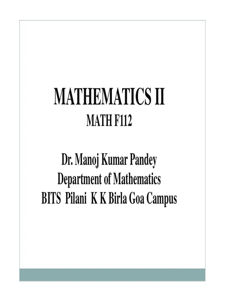 Introduction To Linear Systems | PDF | System Of Linear Equations | Algebra