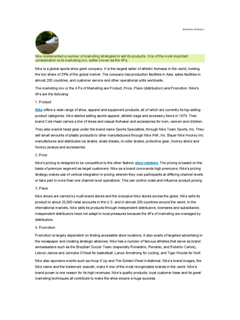 Nike | PDF | Nike | Brand