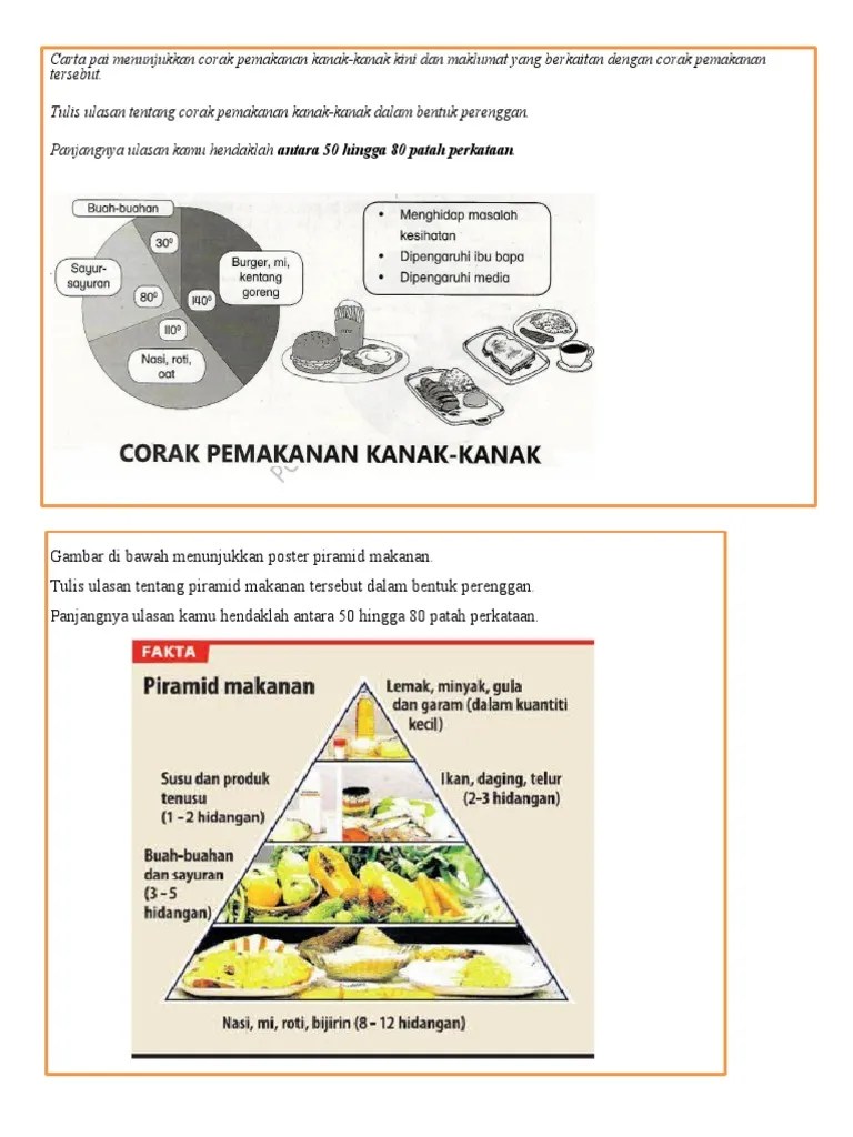 Piramid makanan merupakan panduan pemakanan untuk kesihatan. Ulasan Tentang Piramid Makanan