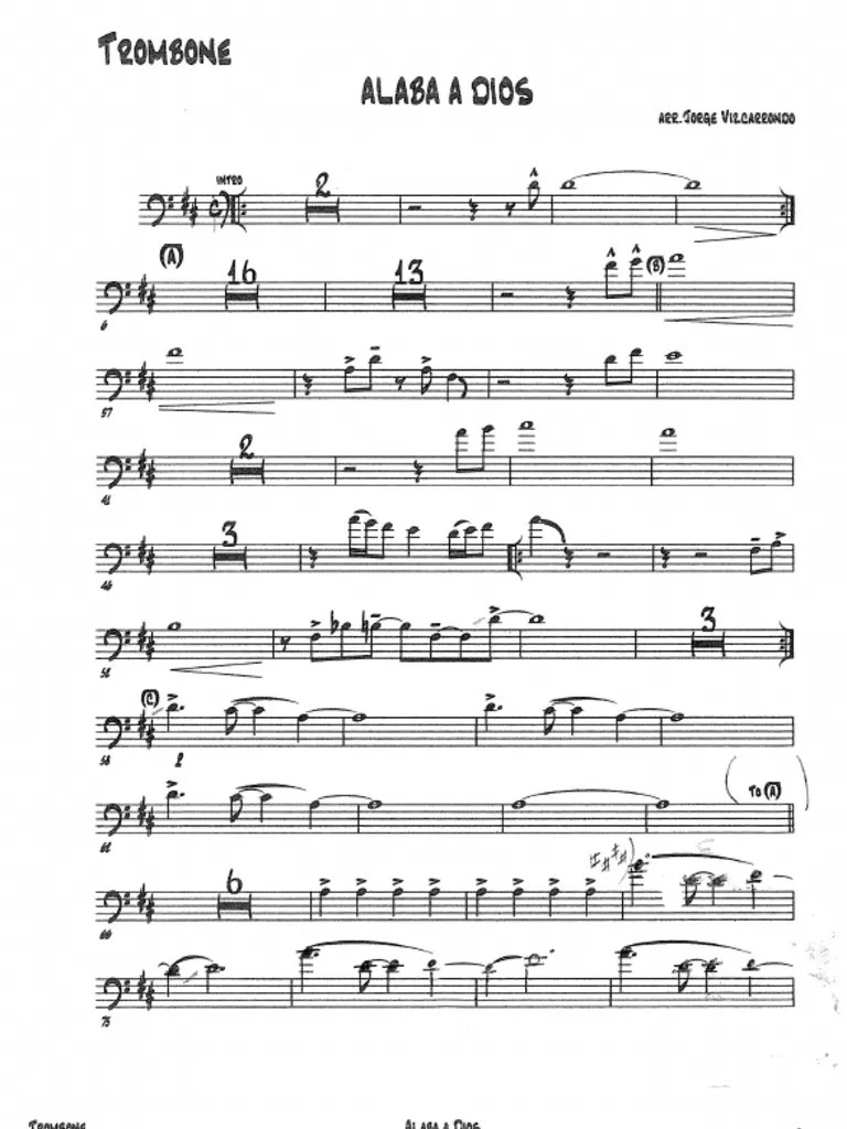 Partituras DANNY BERRIOS | PDF