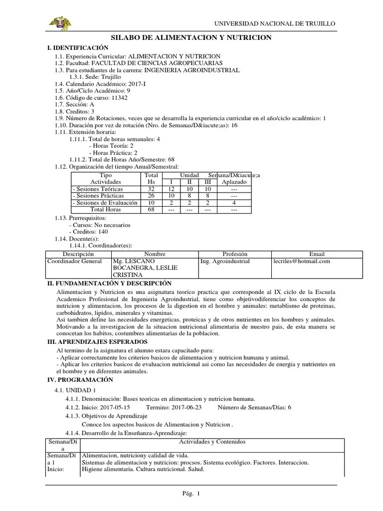 Alimentacion Y Nutricion PDF | PDF | Nutrición | Dieta Y Nutrición