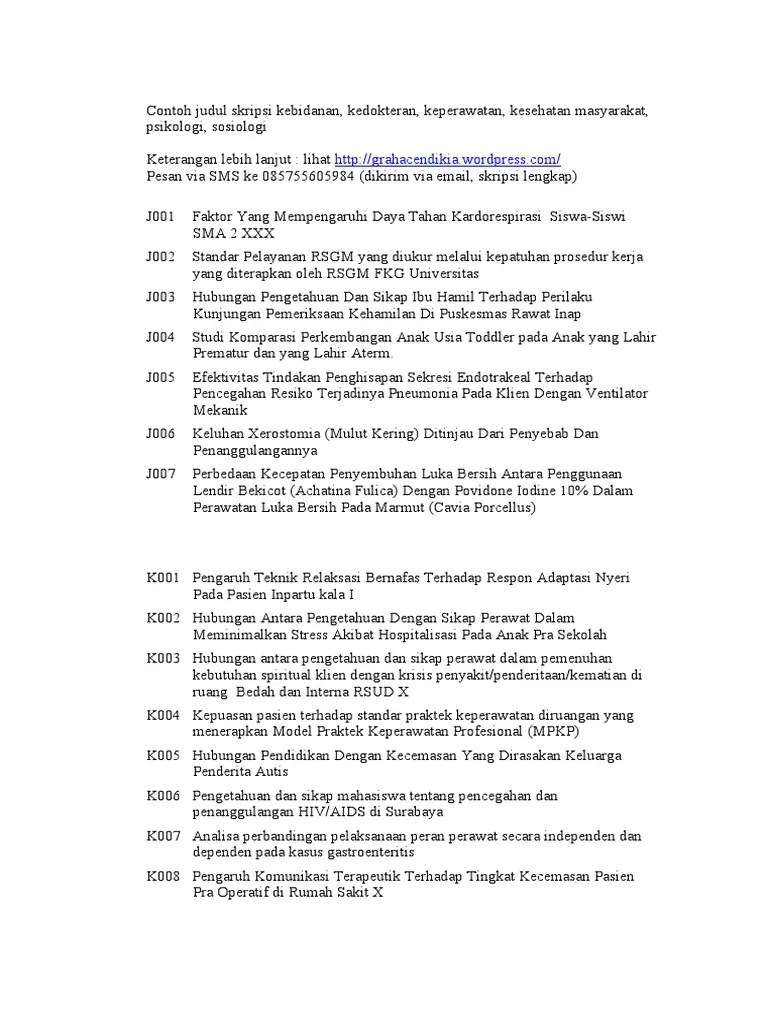 Contoh Judul Skripsi D4 Kebidanan Contoh Soap Dubai Khalifa