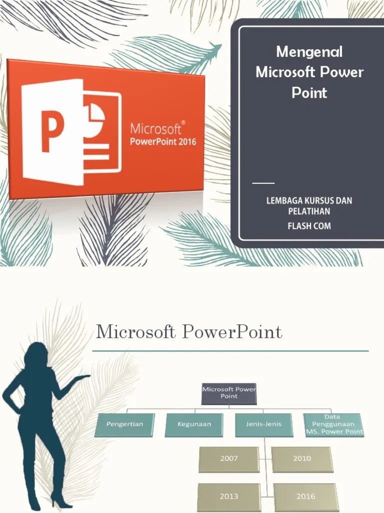 Mengenal Microsoft Power Point PDF | PDF