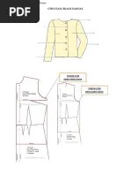 Baru ini akak terjumpa tutorial jahit baju tidur budak tanpa pola. Kp Pijama Kanak Kanak Pdf