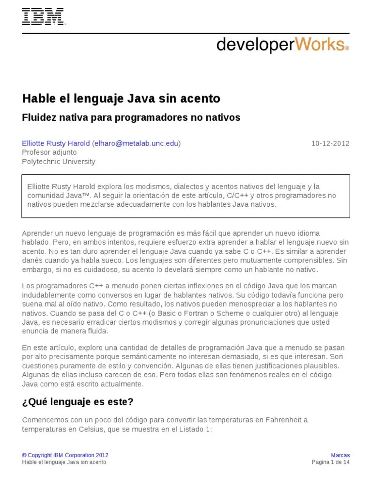 LIBRO - GUIA Introduccion A La Programacion En Java Parte 3 | Descargar ...