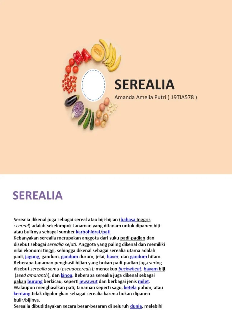 SEREALIA