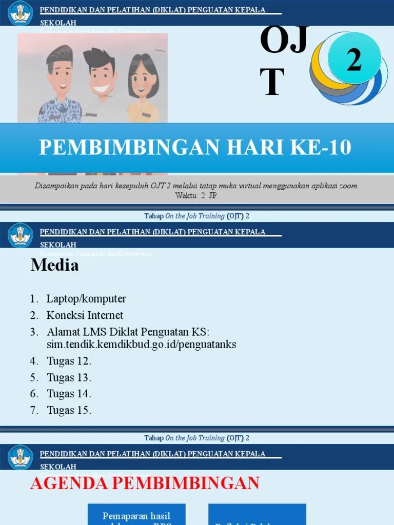 Lpp upgris gelar diklat daring penguatan kepala sekolah. Materi Vicon Ke 10 Pdf