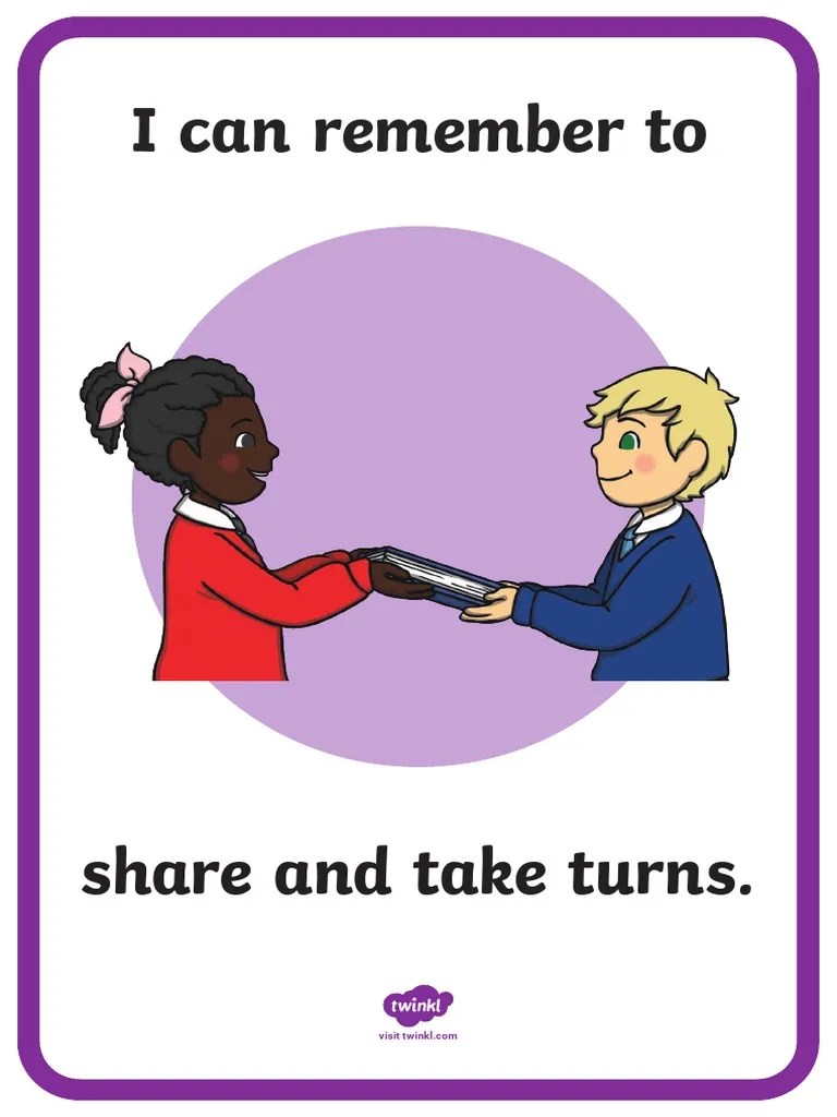 T M 285 Good Manners Display Posters - Ver - 11 PDF | PDF