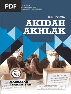 AKIDAH AKHLAK VII MTS 2019 Hanapibani PDF | PDF