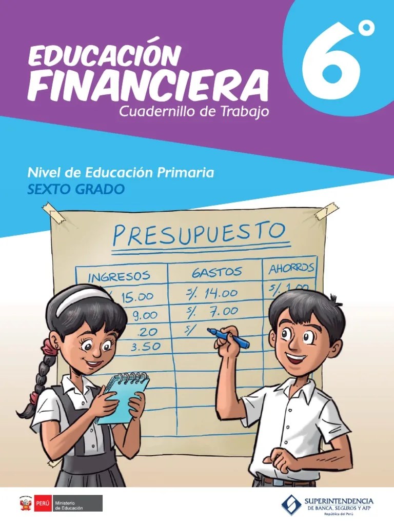 Educacion Financiera - Cuadernillo Para El Desarrollo PDF | PDF ...