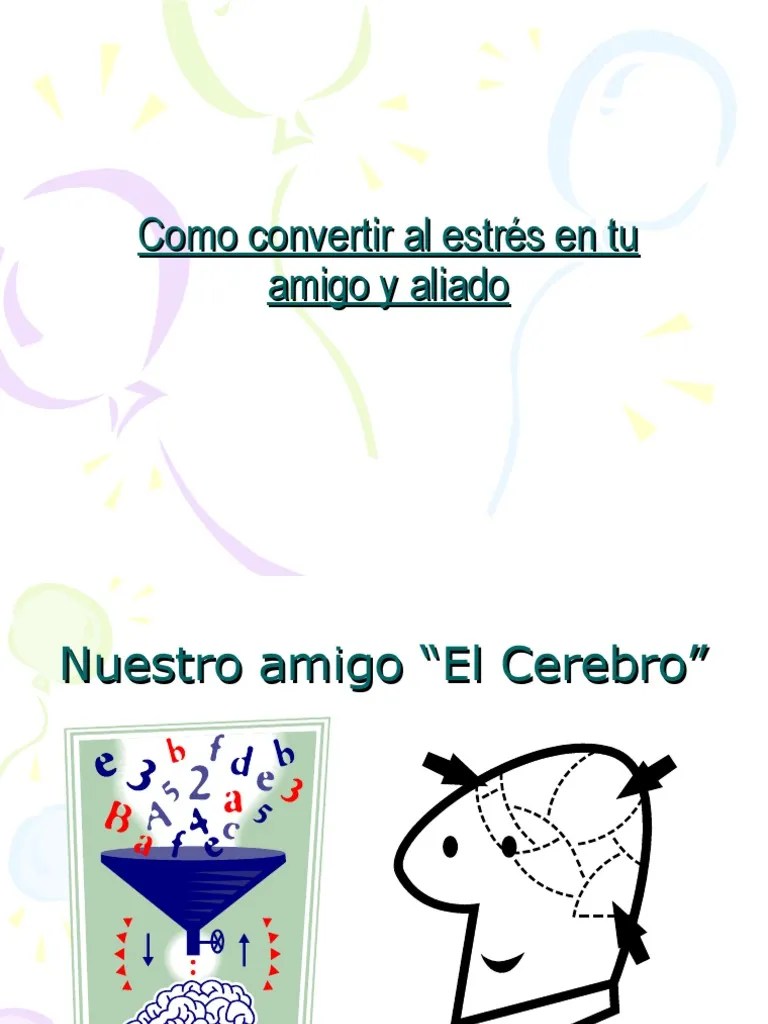 Ejercicios Anti Estres | PDF | Estrés (biología) | Las Emociones