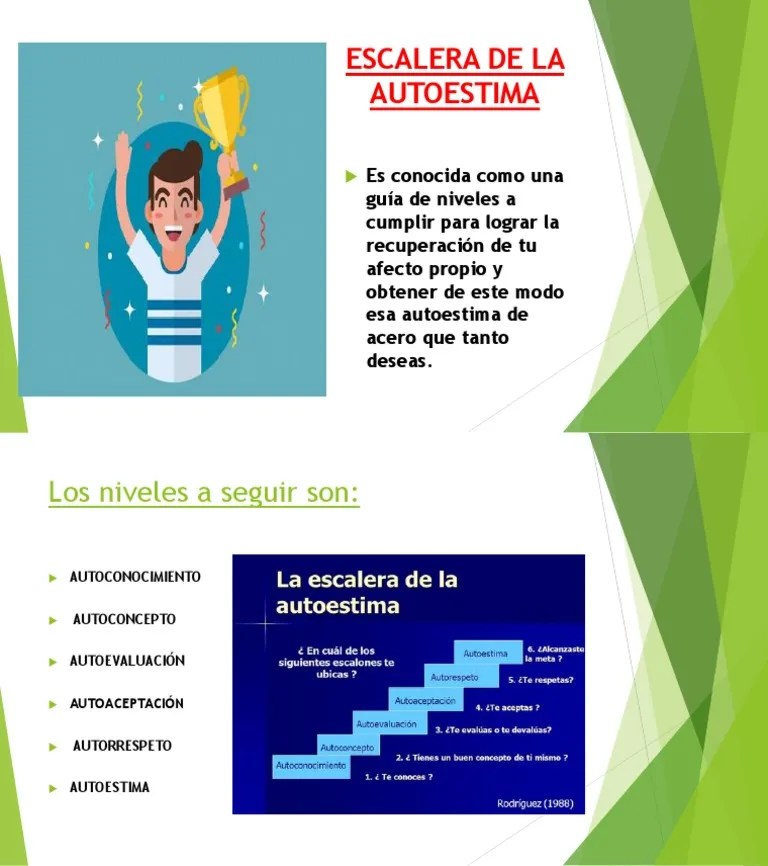 Escalera De La Autoestima | PDF