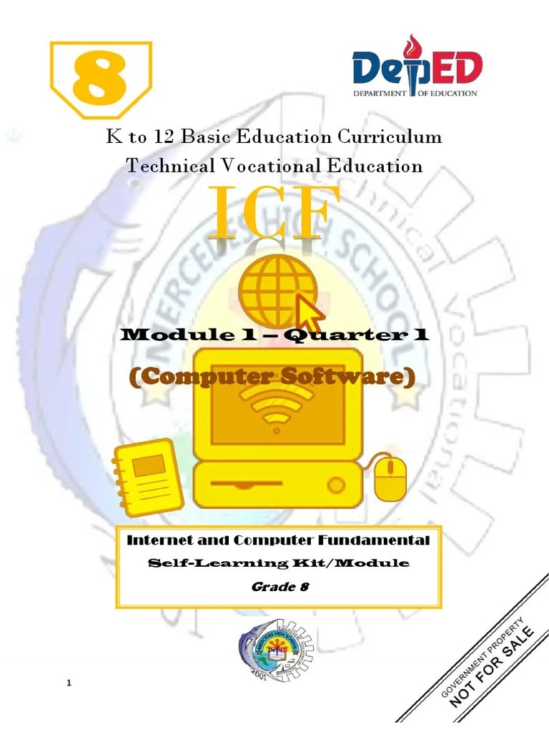 (Computer Software) : K To 12 Basic Education Curriculum Technical ...