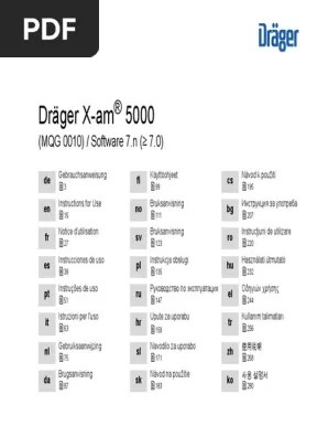 Your browser can't play this video. Manual Drager X Am 5000 Pdf
