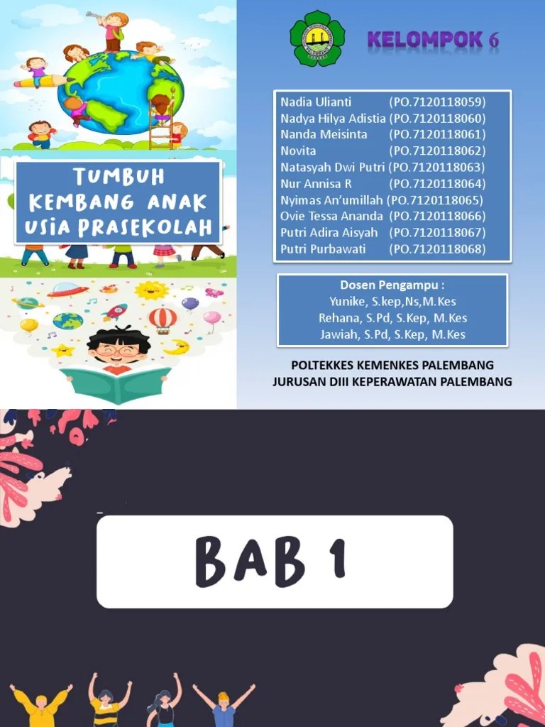 Tumbang Prasekolah | PDF