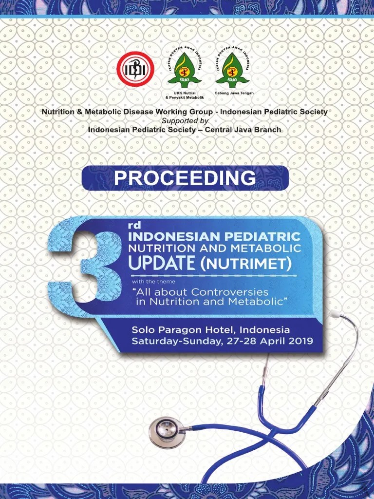 Judi online terpercaya, sekaligus mengungkap kebocoran slot malam hari? 3rd Nutrimet 2019 Proceeding Book Pdf Pdf Malnutrition Health Care