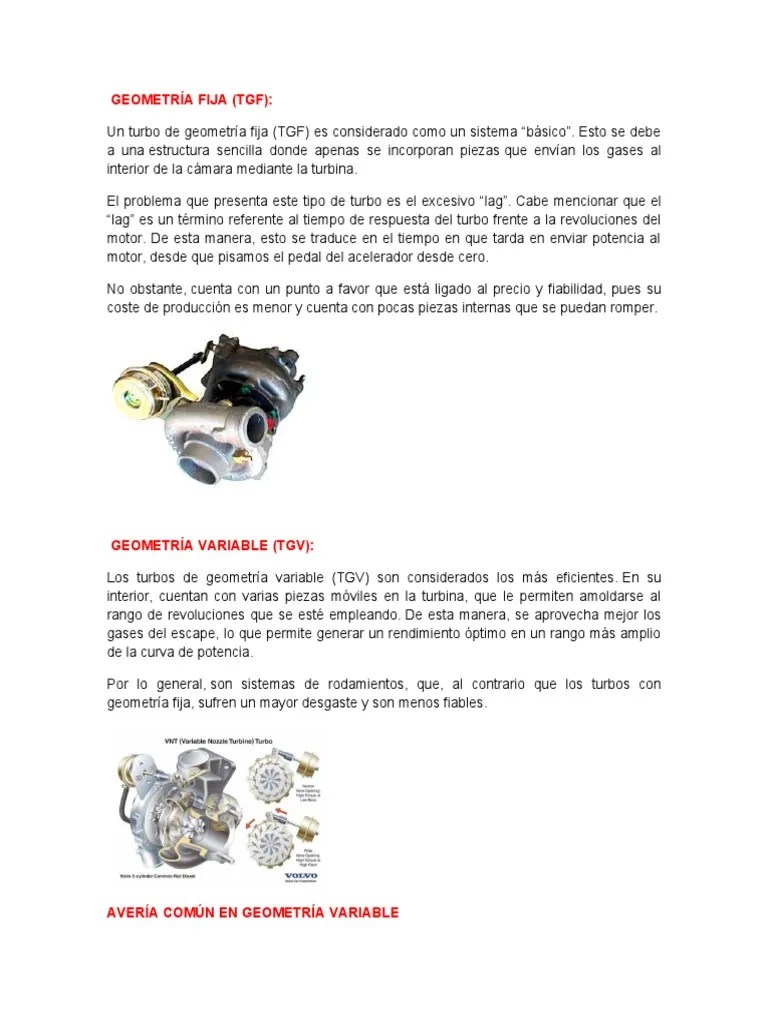 TURBOS | PDF | Turbocompresor | Propulsión