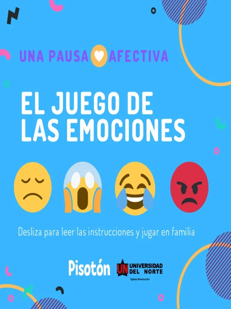 El Juego De Las Emociones | PDF