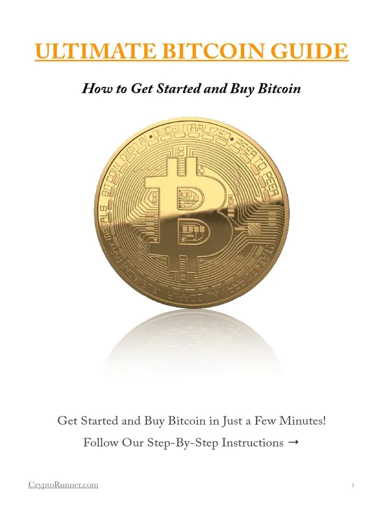 Ultimate Bitcoin Guide: How To Get Started And Buy Bitcoin | Download ...