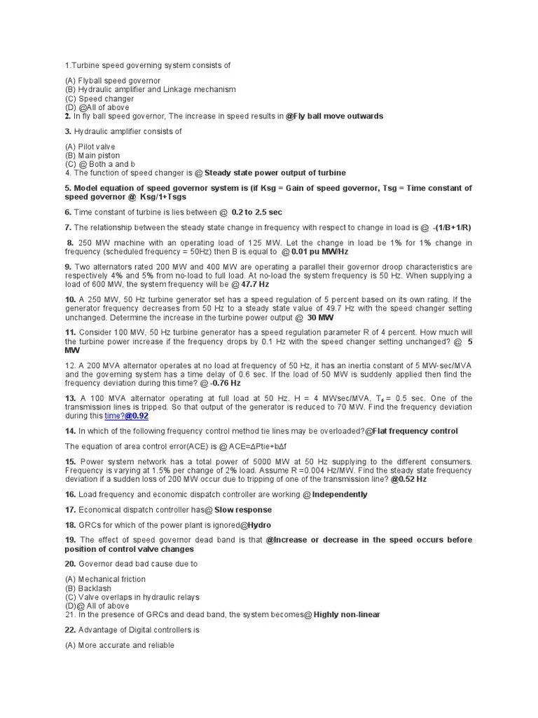Power System Operation And Control | PDF | Electric Power Transmission | Electric Power