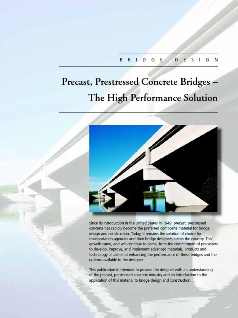 Precast, Prestressed Concrete Bridges | PDF | Prestressed Concrete | Bridge