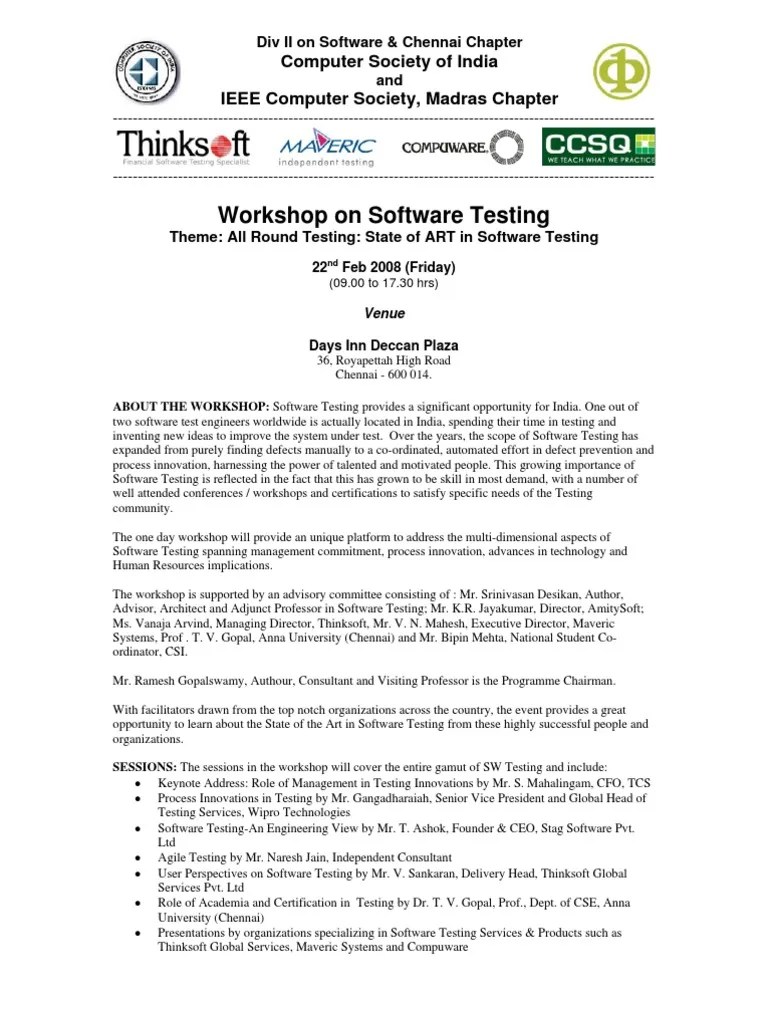 SW Testing | PDF | Business | Computing And Information Technology