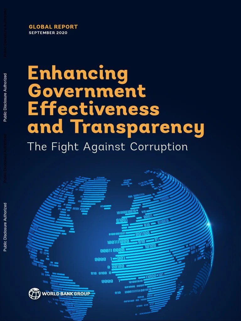 Enhancing Government Effectiveness And Transparency The Fight Against ...