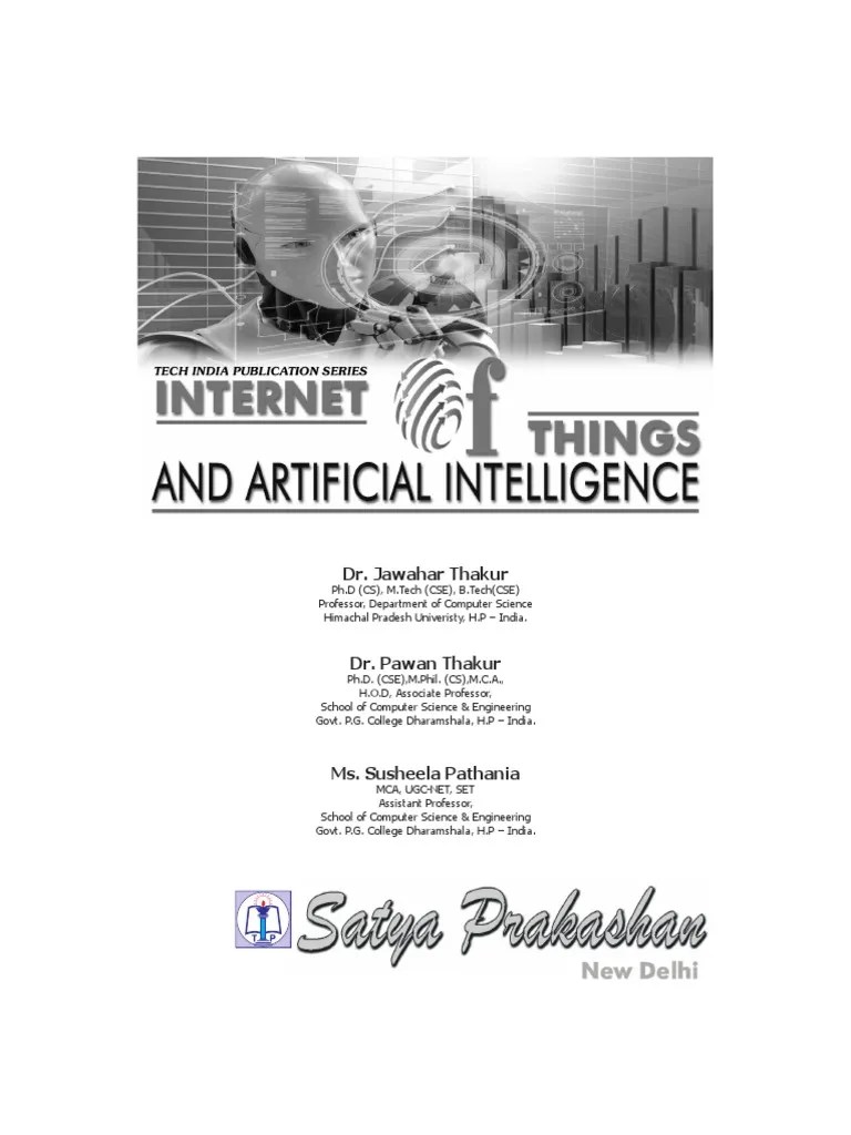Internet Of Things BooK Contents | PDF | Internet Of Things ...