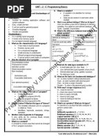 CS8251 Programming In C-Question Bank With Answer Keys | PDF | Pointer ...