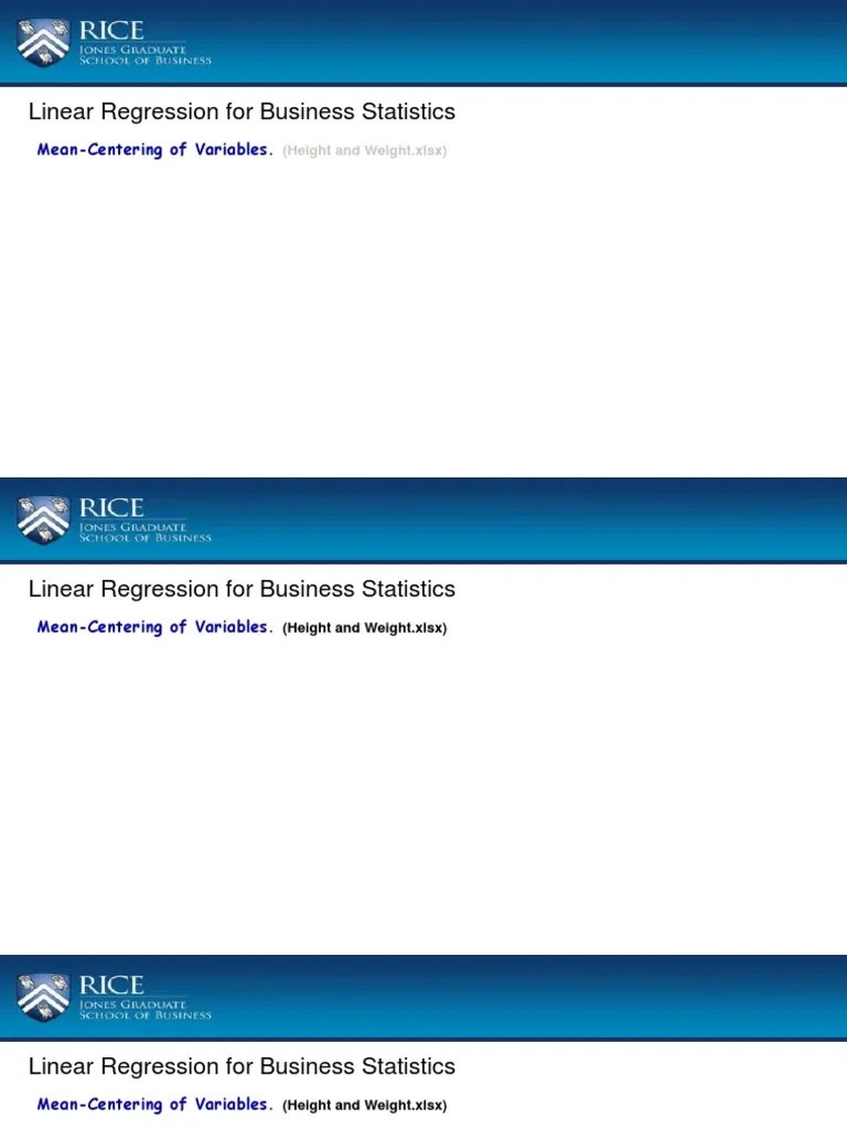 Slides Module 4 Lesson 1 | PDF | Regression Analysis | Correlation And ...