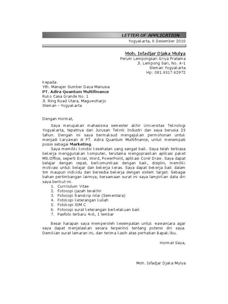 Jun 07, 2021 · berikut ramalan zodiak per selasa, 8 juni 2021 untuk capricorn, aquarius dan pisces. Contoh Surat Lamaran Kerja - Berdasarkan Inisiatif Sendiri