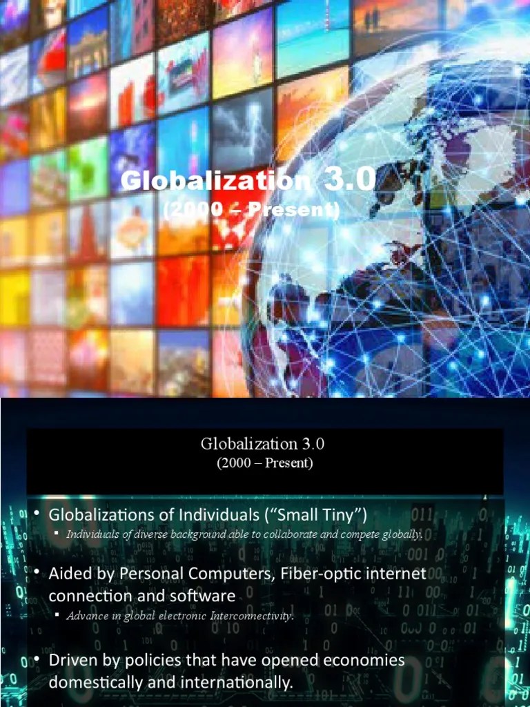 Globalization 30 Presentation | PDF | Globalization | Nationalism