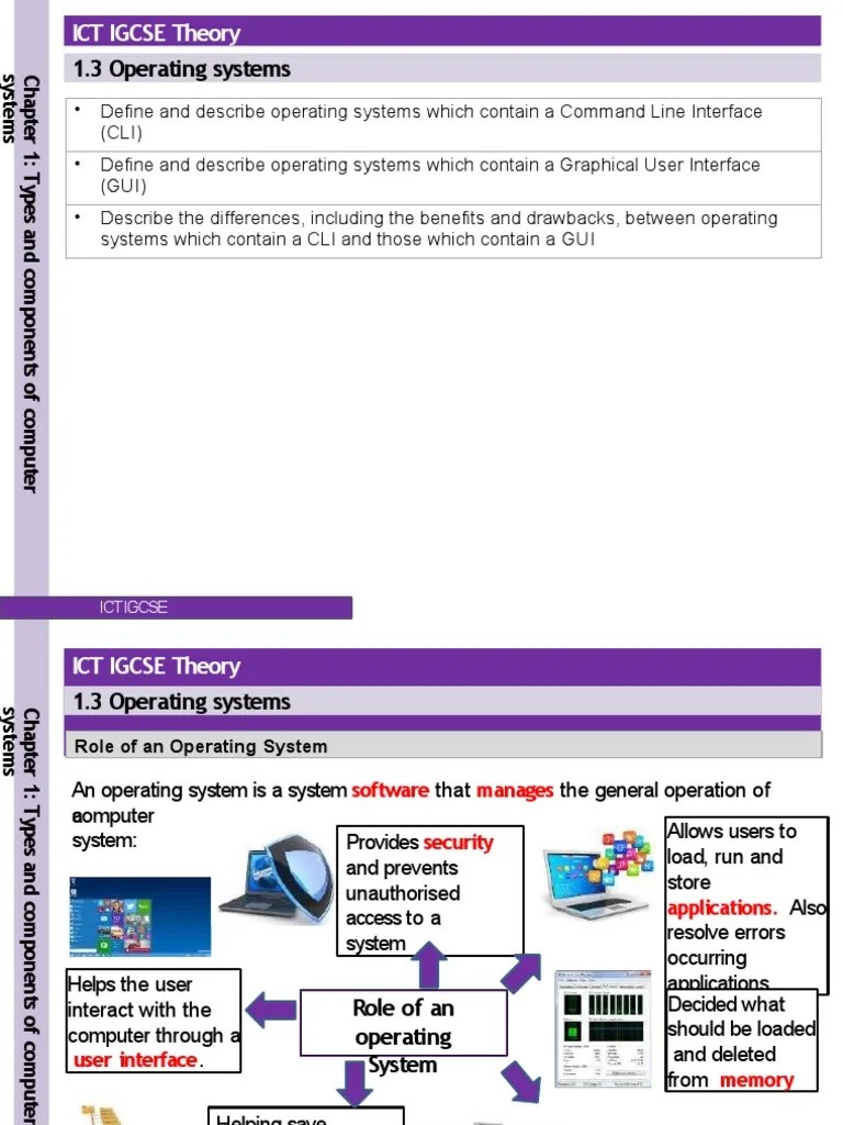 Igcse Operating Systems - Best City Textures in High Resolution