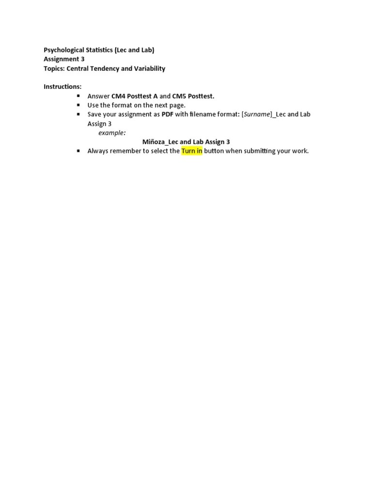 Psychological Statistics | PDF | Standard Deviation | Sampling (Statistics)
