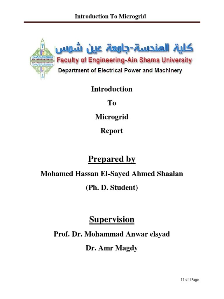 Microgrid Solutions For Energy Challenges | PDF | Distributed Generation | Electrical Grid