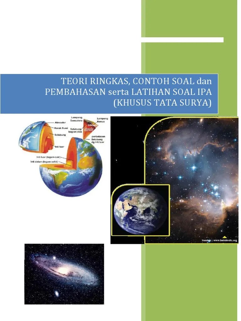 Tata Surya Kelas VI SD | PDF