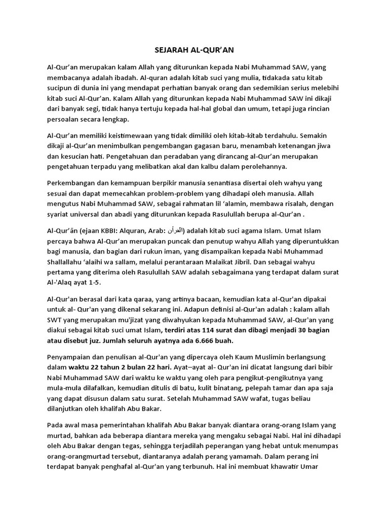 A short summary of this paper. Sejarah Al Qur An Pdf