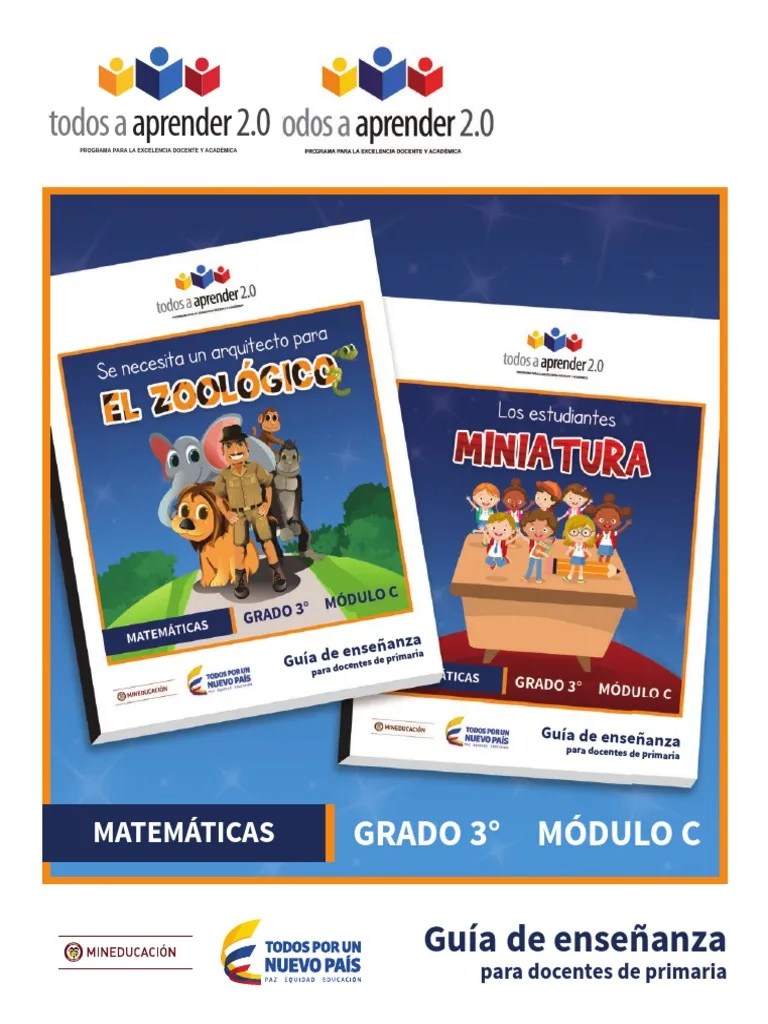 Matematicas Grado 3 Modulo C Docentes Respuesta | PDF | Fracción ...