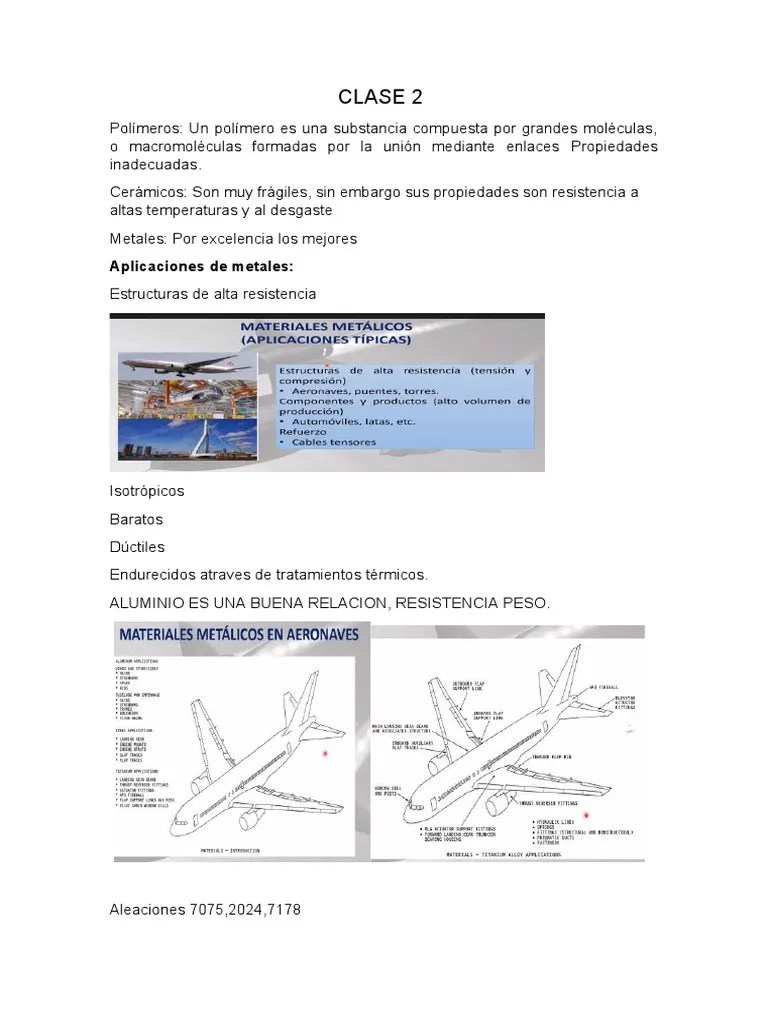 Materiales Compuestos | PDF | Material Compuesto | Avión