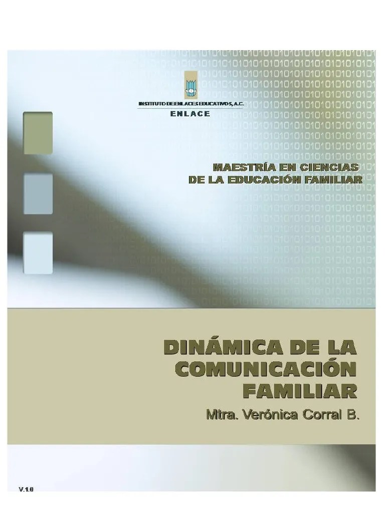 Dinamica De La Comunicacion Familiar PDF | PDF | Familia | Comunicación
