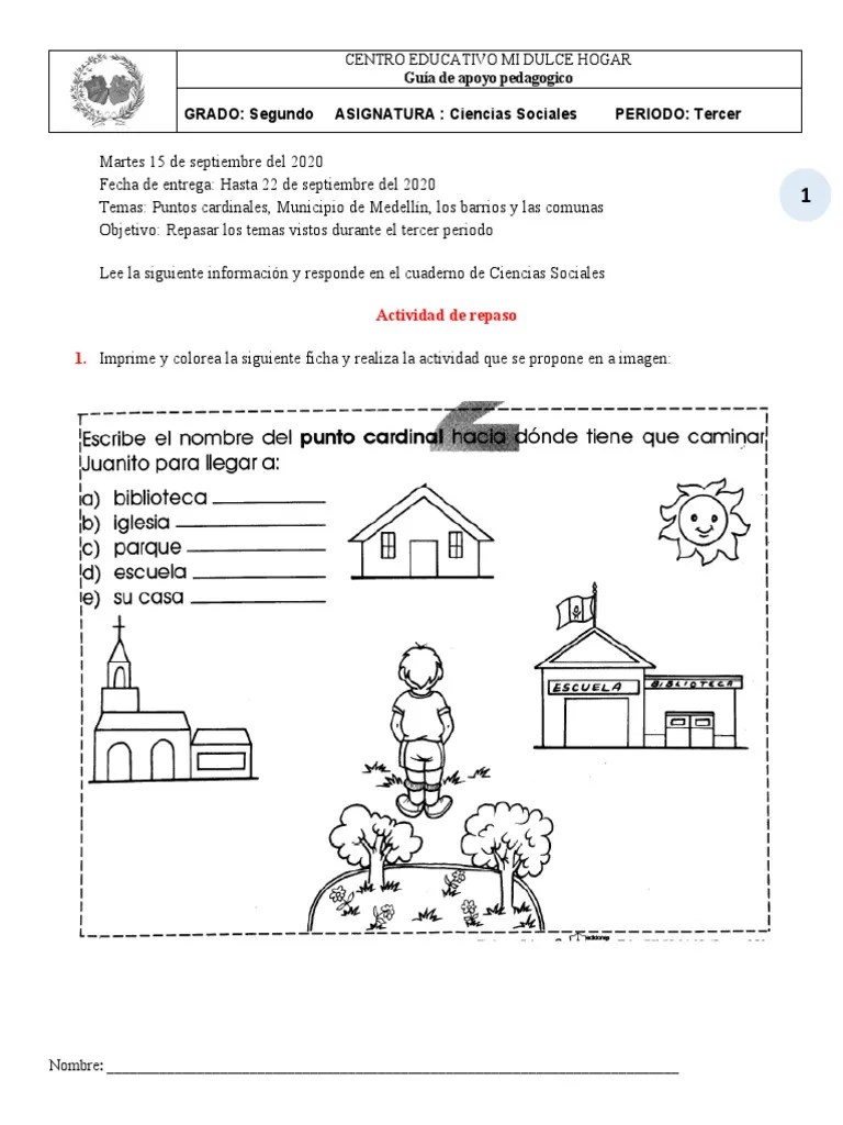 REPASO 2º Ciencias Sociales | PDF