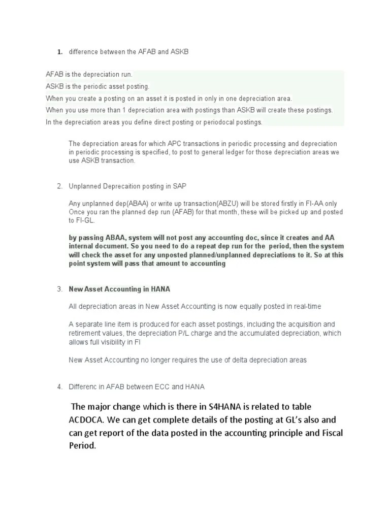 Interview Questions | PDF | Depreciation | Balance Sheet