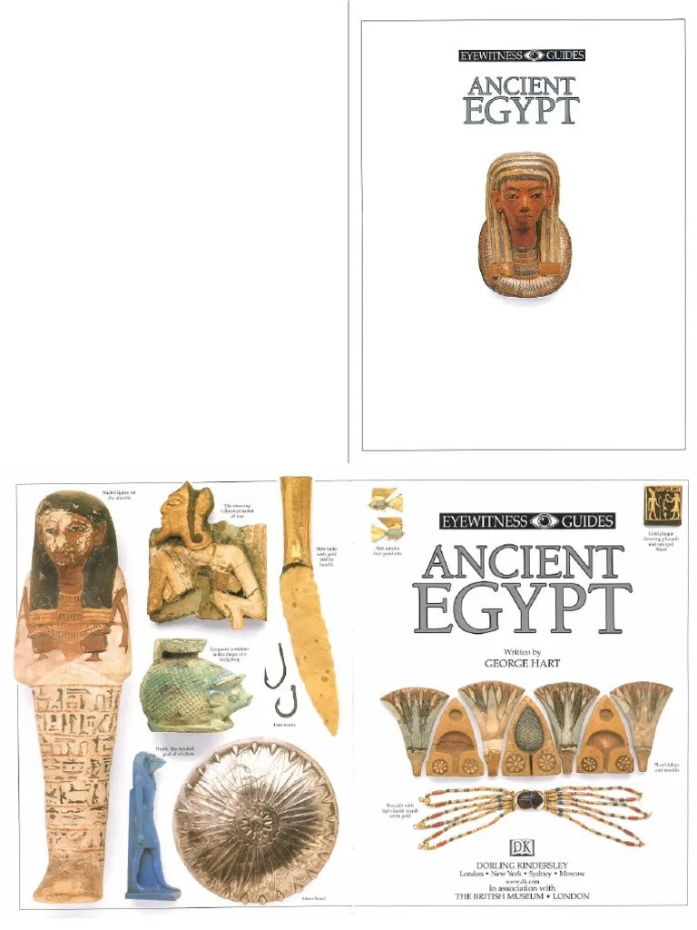 Ancient Egypt (Eyewitness Guides) By George Hart PDF | PDF